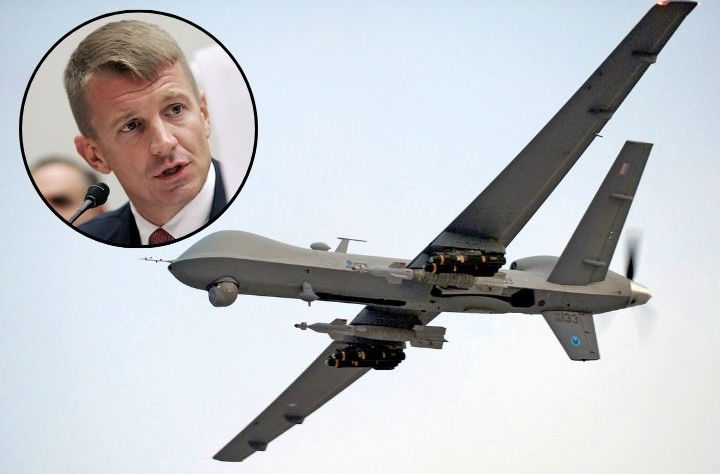 Reuters reports Erik Prince-linked contractors provided drone support in Uvira as DR Congo faced AFC/M23 pressure amid strained peace talks.