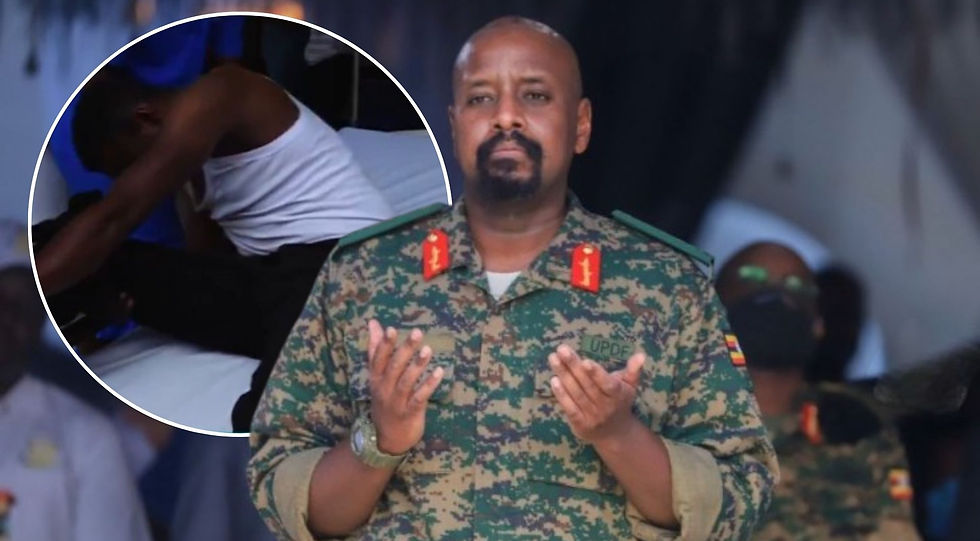 Gen. Muhoozi Kainerugaba apologizes for journalists attacked in Kawempe North by-election violence.
