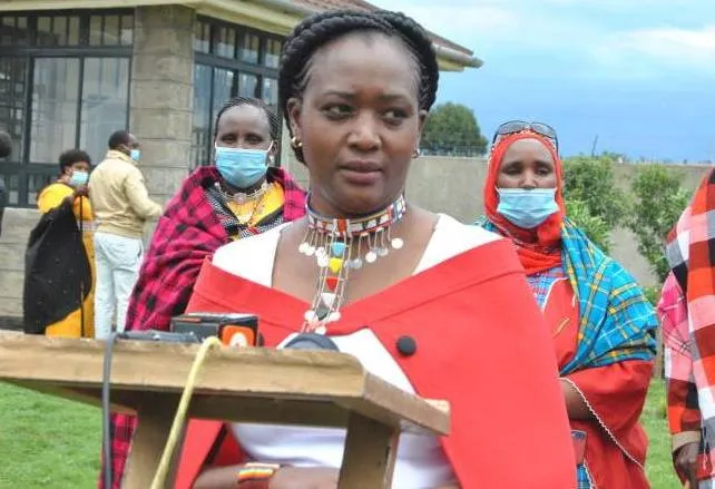 Soipan Tuya Maasai Politician