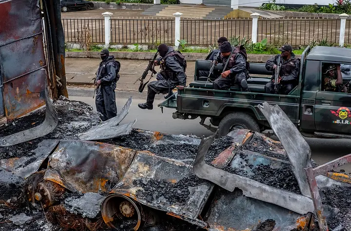 The case highlights Europe’s growing use of universal-jurisdiction tools to target diaspora networks accused of financing Cameroon’s Anglophone war.