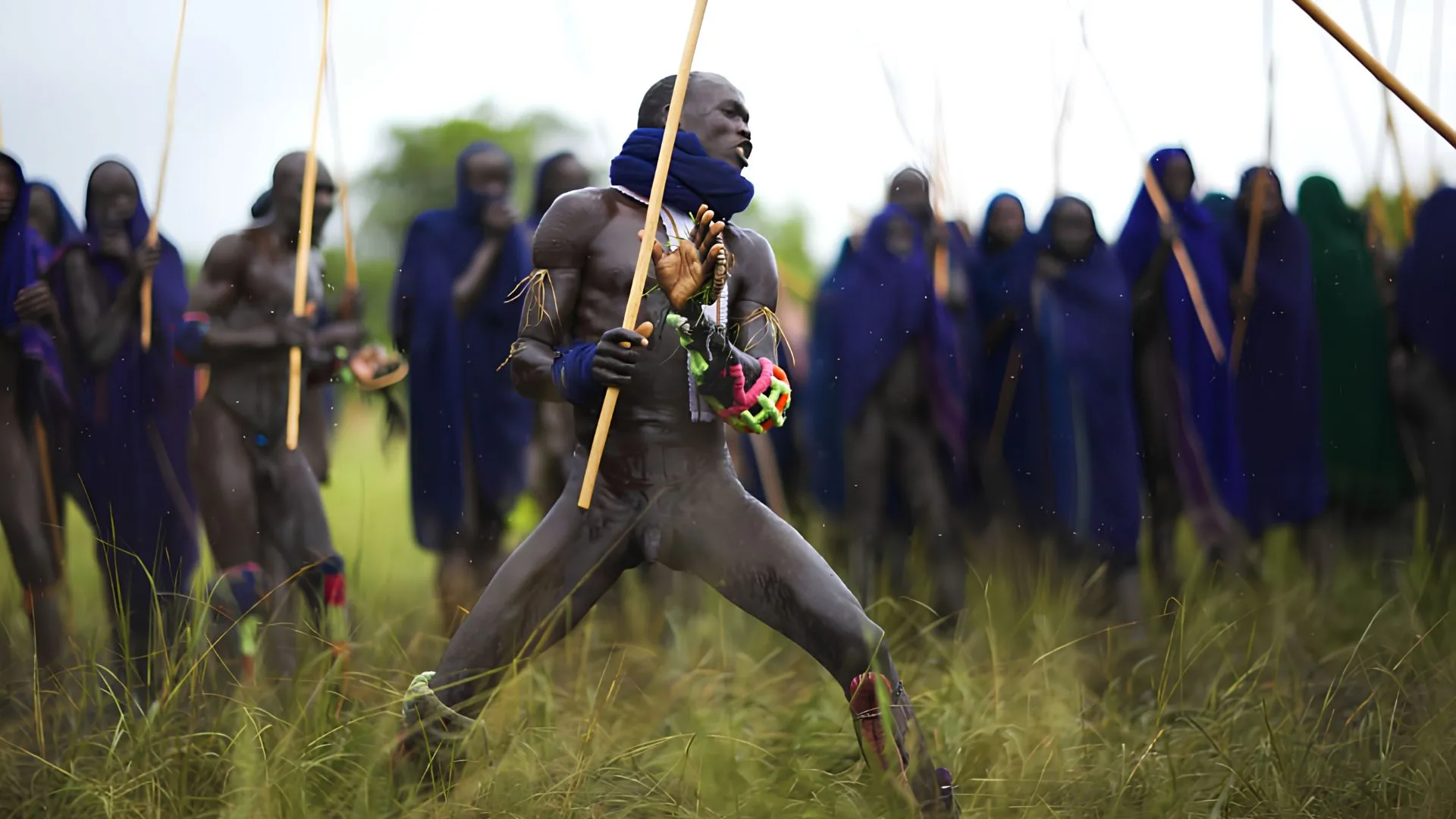 Donga warrior fight a symbol of courage
