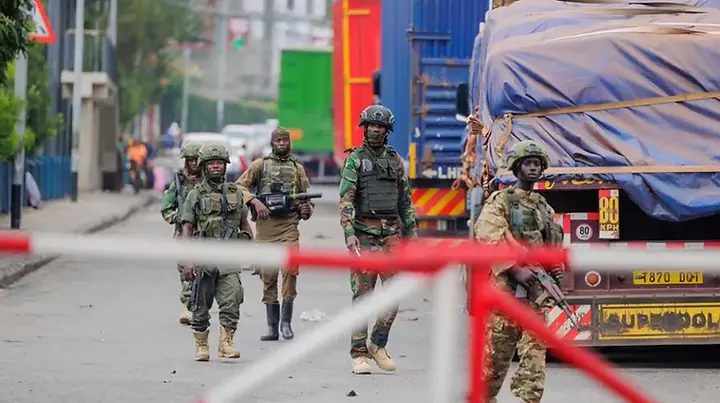 Residents and traders in Uvira, eastern DRC, say the closed Burundi border hurts business and separates families