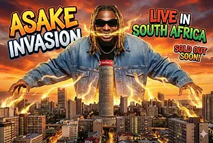 Asake Concert 2026 South Africa: Jo’burg Gets Set On Fire