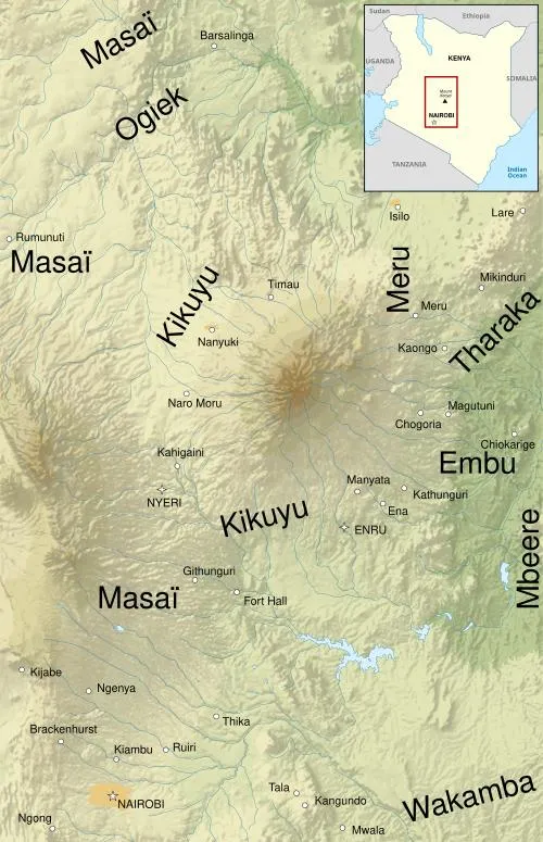 Masai and neighbors