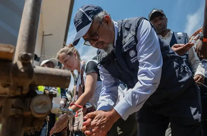 Tedros warns Congo's 17th Ebola outbreak will only end with strong community participation