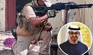 Rights group calls for action after UAE denies claims it trained Colombian fighters.