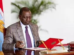 The Kenyan president used Easter to push hope, unity and renewed faith at a reflective moment.