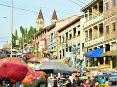 10 Colourful Africa's cities to visit