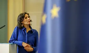 The EU is mobilising €81.2m in emergency humanitarian aid for eastern DRC and the Great Lakes as Hadja Lahbib visits to push access.