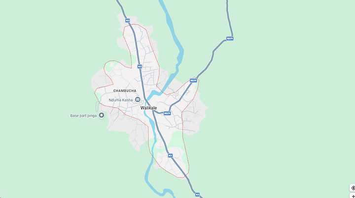 Traffic has resumed on the Kashebere-Mungazi road after clashes in Kibati, restoring key supply routes to Walikale