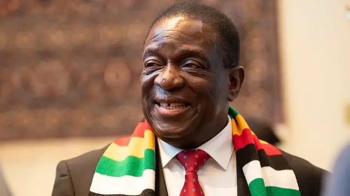 Zimbabwe’s parliament is weighing a bill that could extend Mnangagwa’s term to 2030.