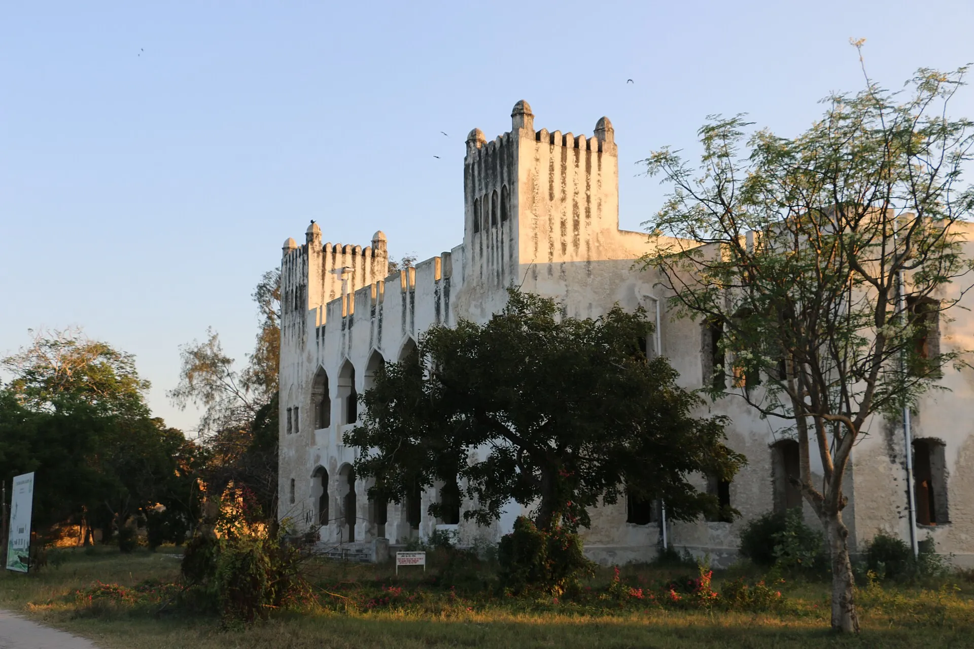 German Boma, Bagamoyo Historic Town