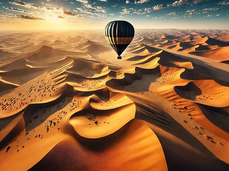 Exploring the Majestic Dunes of Sossusvlei: A Guide to Tours in Namibia