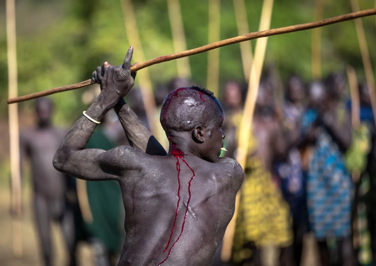 Donga warrior fight a symbol of courage