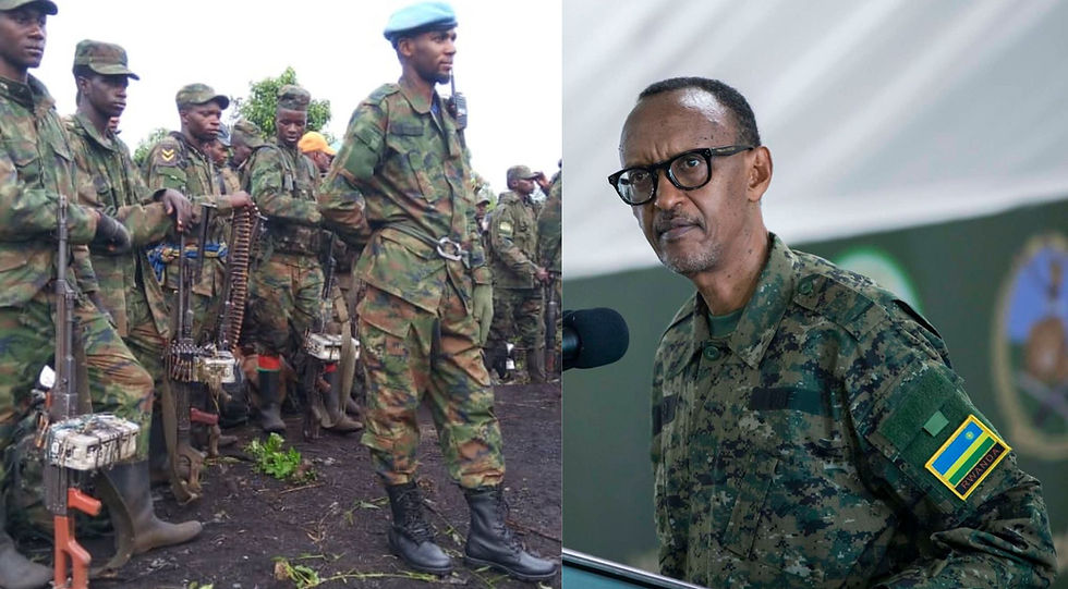 FDLR urges African leaders to support dialogue over military action, seeking refugee protection and political reform in Rwanda.