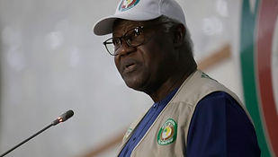 Sierra Leone president Ernest Bai Koroma