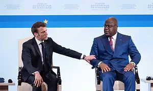 Tshisekedi’s Paris lunch with Macron also focused on Kinshasa’s Francophonie campaign.