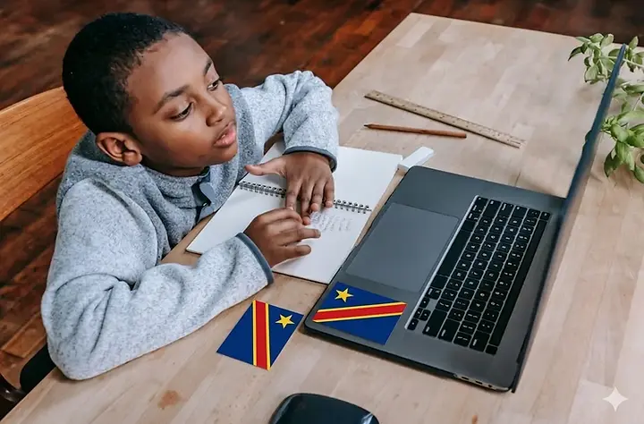 DRC says 10 teacher training modules have been digitized with UNESCO support under the EFFICACE program.