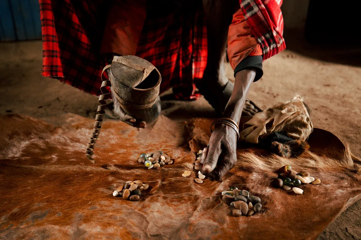 Oloshi Kisaka Tayai traditional healer