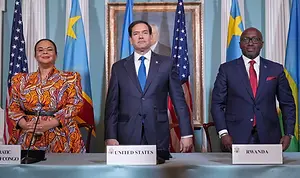 Washington meetings could test whether sanctions can restart a stalled eastern DRC peace process.