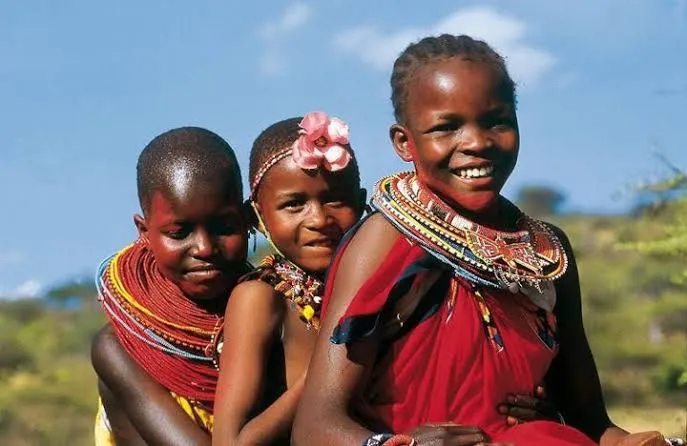 Maasai Kids