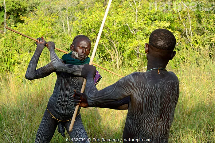 Donga warrior fight a symbol of courage