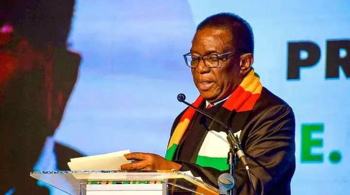 Zimbabwe lawmakers approved reforms extending President Mnangagwa's tenure to 2030 pending Senate approval