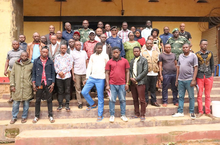 A $3.16m Stabilization Coherence Fund project in Ituri links ex-combatant reintegration, IDP returns and social cohesion as MONUSCO transitions.