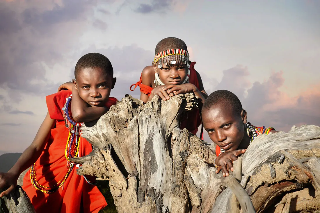 Maasai Kids