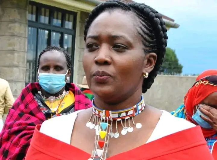 Soipan Tuya Maasai Politician