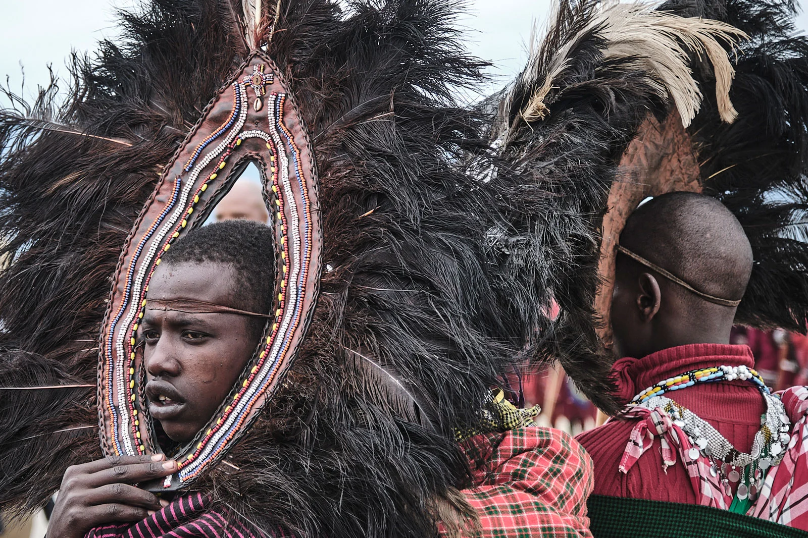 Thousands gathered for Enkipaata in Ngorongoro in June 2024