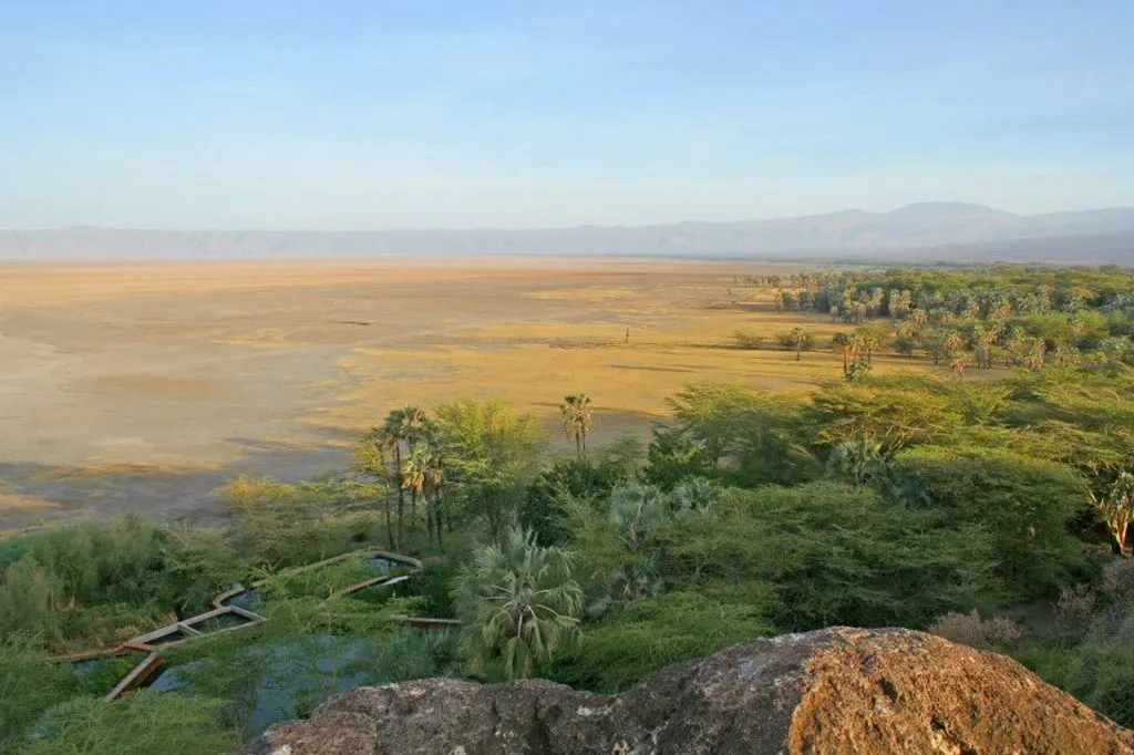 Lake Eyasi, northern Tanzania — the ancestral homeland of the Hadza people