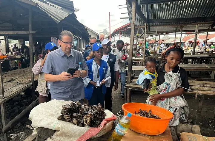 UN officials are urging AFC/M23 to allow safe humanitarian access as fighting in eastern DRC leaves millions exposed.