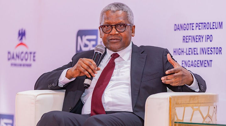 Is the Dangote IPO open to all Ugandans? Reported CMA conditions restrict local marketing to professional and high-net-worth investors.
