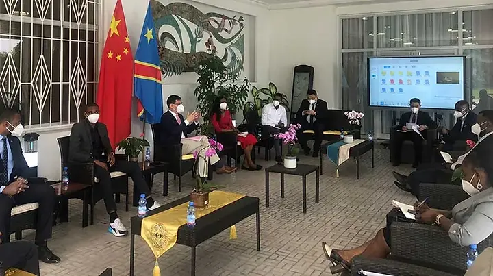 China’s embassy in DRC warned firms and nationals against illegal mining, citing security risks and urging legal compliance