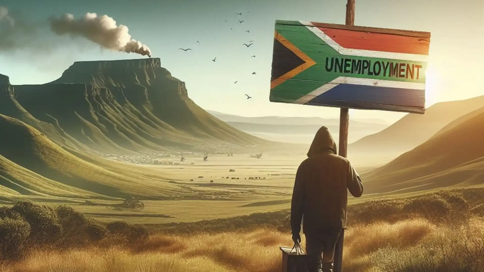 South Africa Faces Rising Unemployment Ahead of 2024 Election