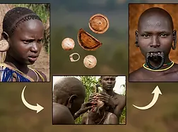 The Painful Process Behind Making a Suri Lip Plate