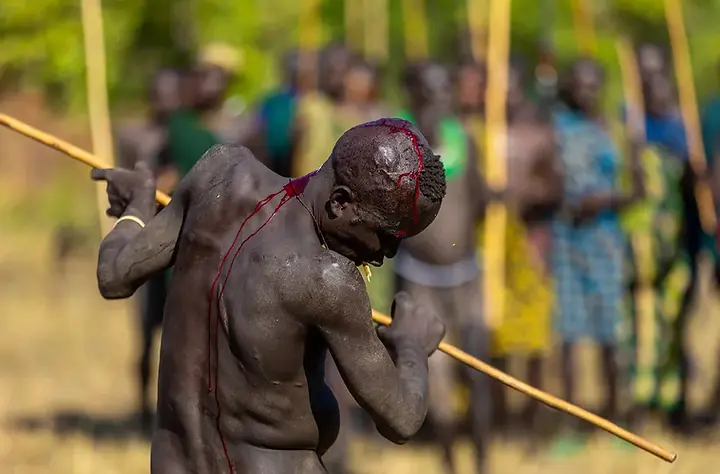 Explore Suri donga stick fighting, a dangerous ritual combat tradition tied to masculinity, courtship, and social change.