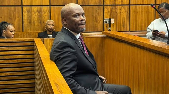 Shadrack Sibiya faces a firearm-storage charge as his Randburg bail hearing continues. His defence disputes the allegations and opposes detention.