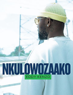  Cover art for Eddy Kenzo's 2025 Afrobeat single "Nkulowozako," featuring soulful melodies and Ugandan musical influences. 