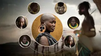 Who Are the Suri Neighbors in the Omo Valley?