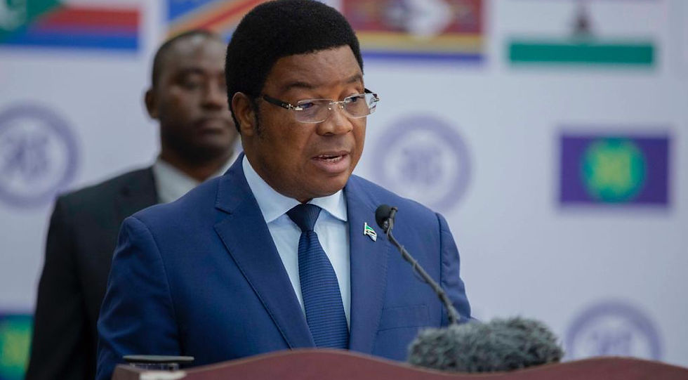 PM Majaliwa unveils plans to expand water, healthcare, and electricity access, emphasizing CCM's commitment to serving Tanzanians.