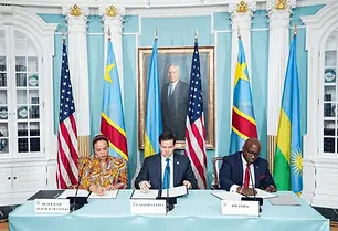 Congo, Rwanda agree to steps to ease tensions in east DRC