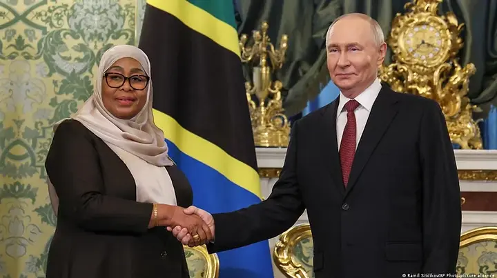 Tanzania and Russia are using Samia’s Moscow visit to pursue trade, tourism, minerals and transport deals.