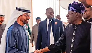 President welcomed by UAE and Nigerian officials as he attends Abu Dhabi Sustainability Week