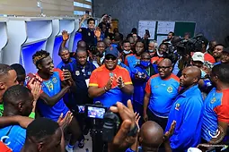 DR Congo Plans World Cup Push as Tshisekedi Heads to Houston