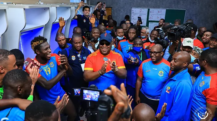 Félix Tshisekedi will attend DR Congo's World Cup opener against Portugal as the Leopards return after 52 years