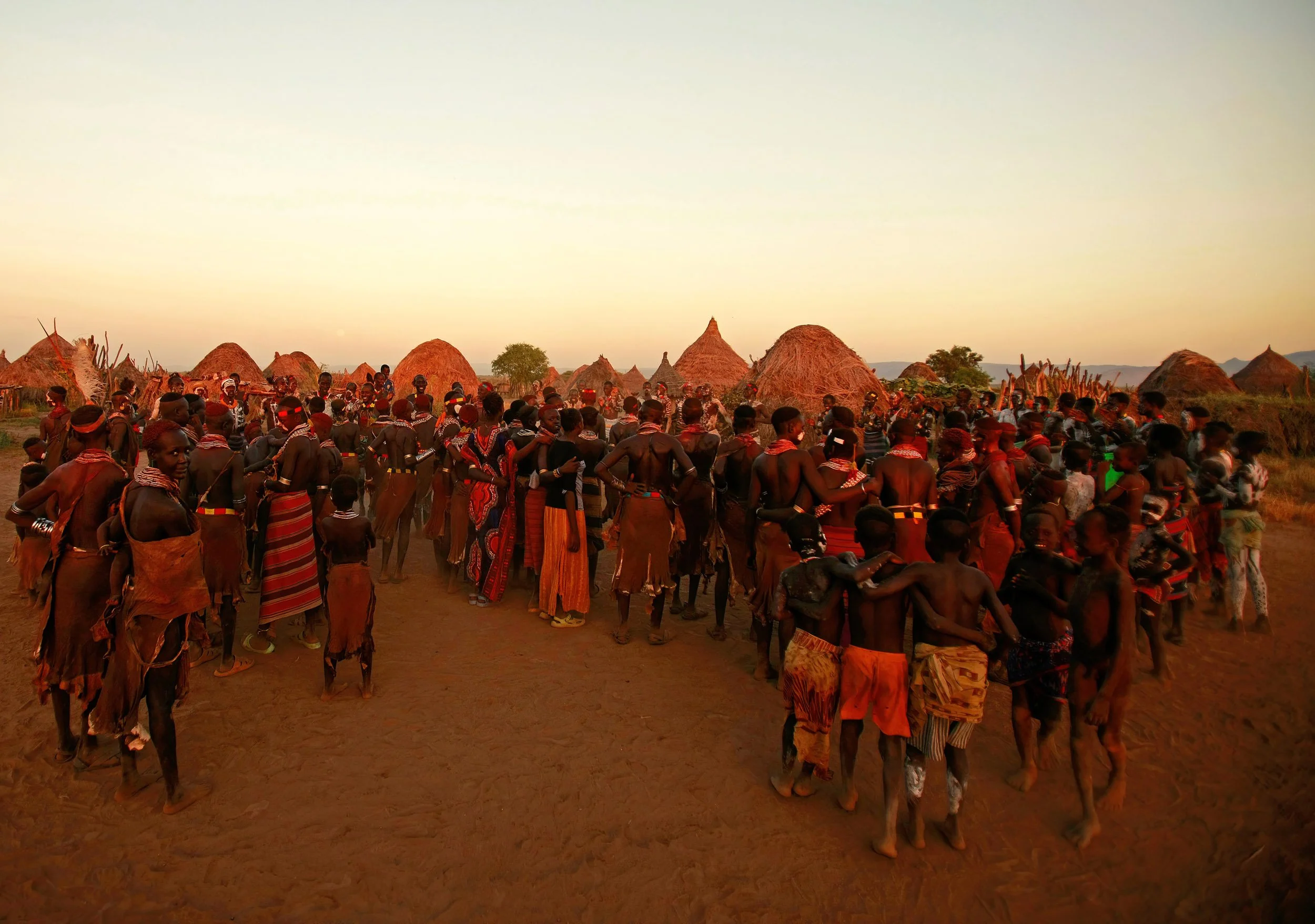 Karo community people