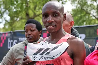 Kenya celebrates Sawe as his record boosts regional running supremacy
