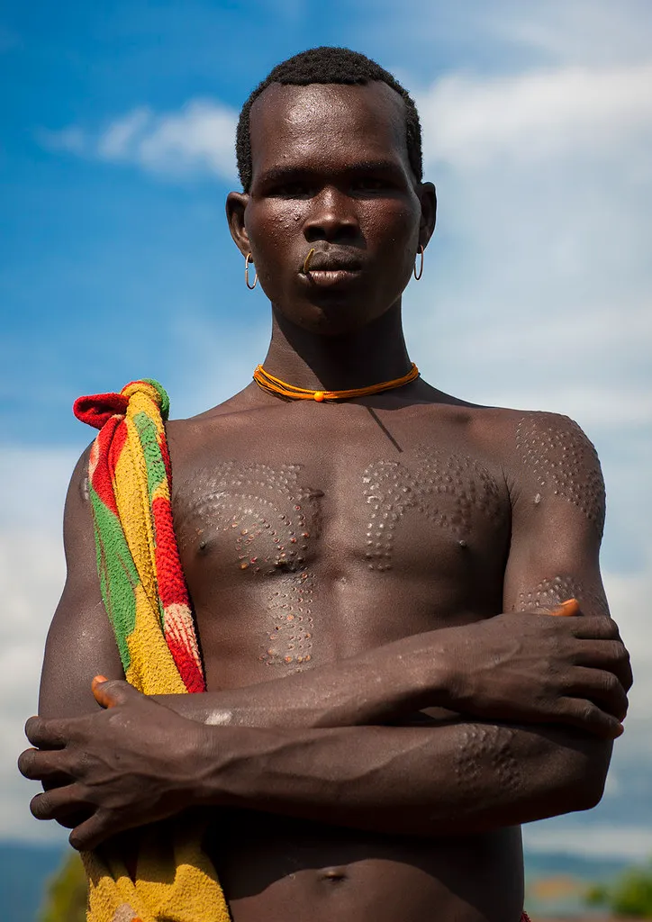 Suri warrior scars 